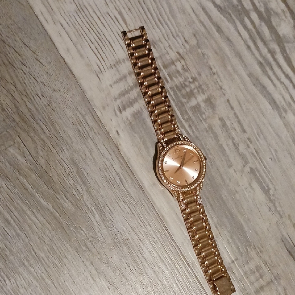 Jessica Gold Women's Watch